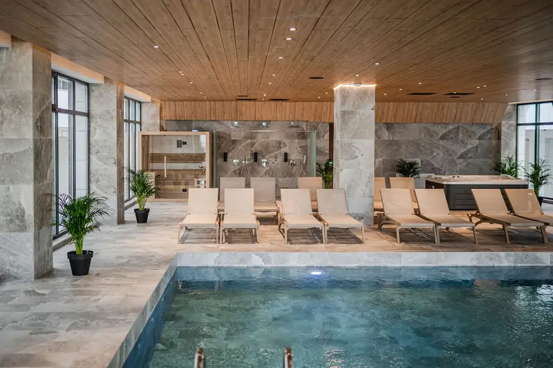 Skyline-Sea Apartment in Odyssey Spa Pool Fitness, Alezzi Odyssey