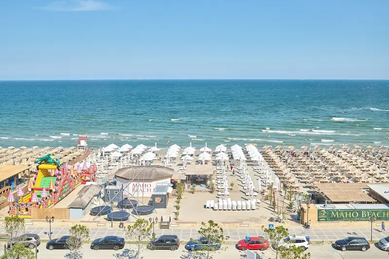Smarald Sea View Apartment in Infinity Beach Resort - parking – 35