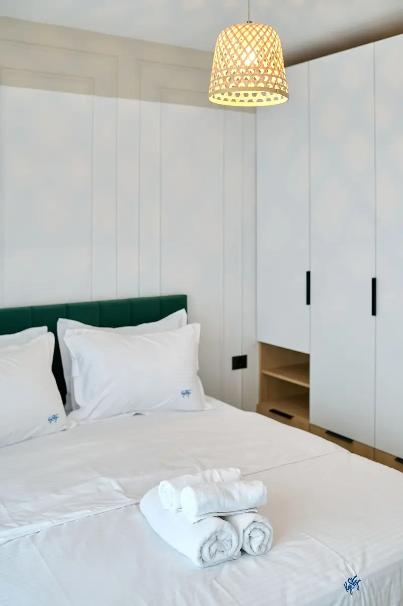 Summer Residence Apartment in Infinity Beach Resort - parking – 56