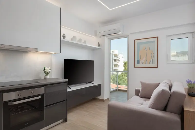 Aqua Vista Βουλιαγμένη Σουίτα δίπλα στη Θάλασσα με Τζακούζι – 9