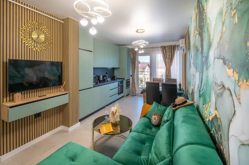 Green Signature Apartment in Odyssey spa and pools – 7