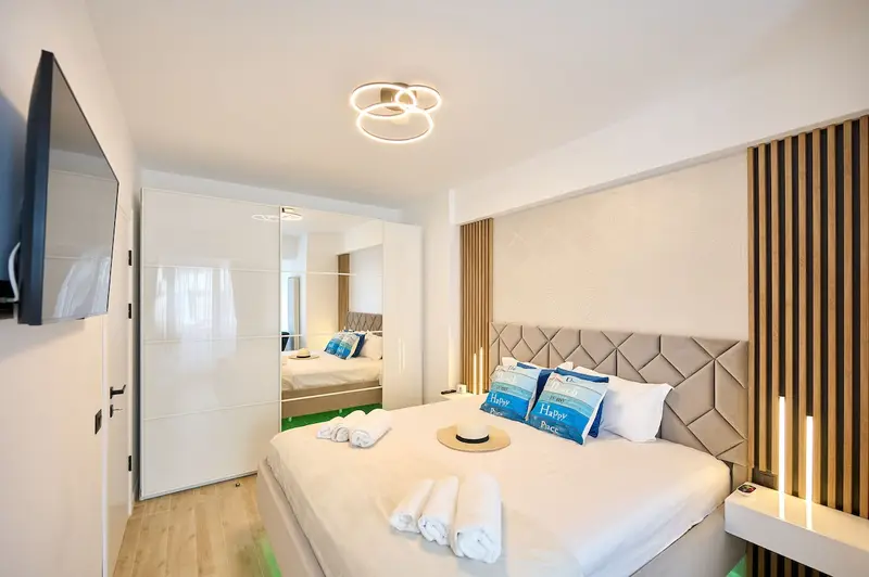 SeaScape Apartment in Infinity Beach Resort - parking – 19