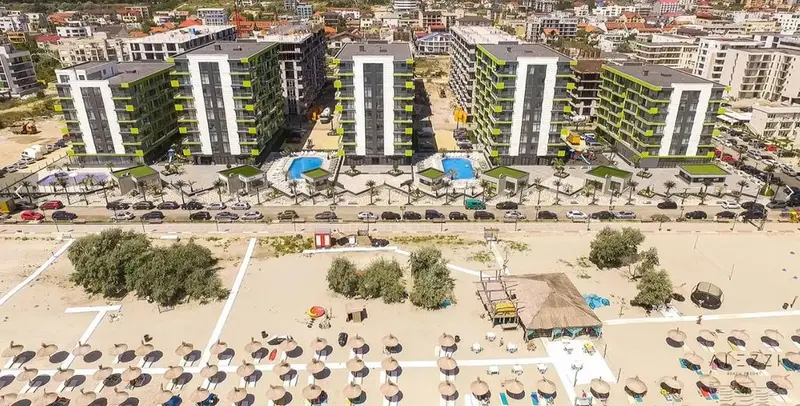 Red Apartament in Spa n Pool Beach resort – 11