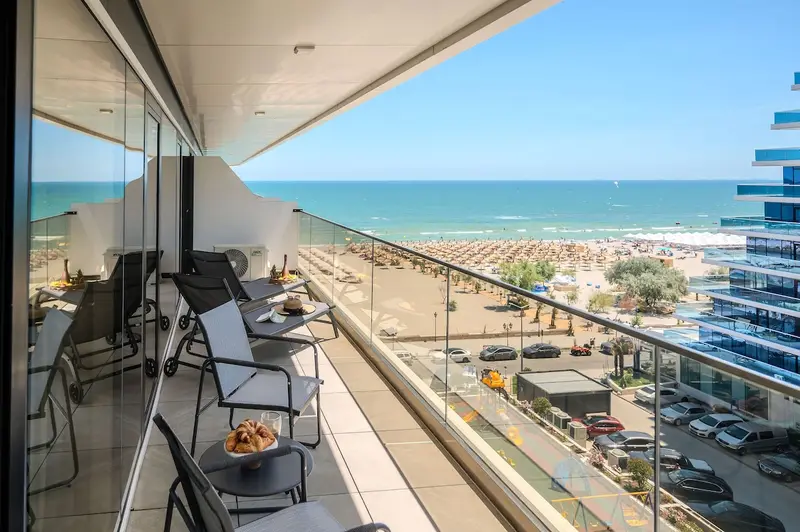 AC-622-Wraith Collection (102 SQM 2BD Family Sea View), Aqua Cullinan Resort & SPA