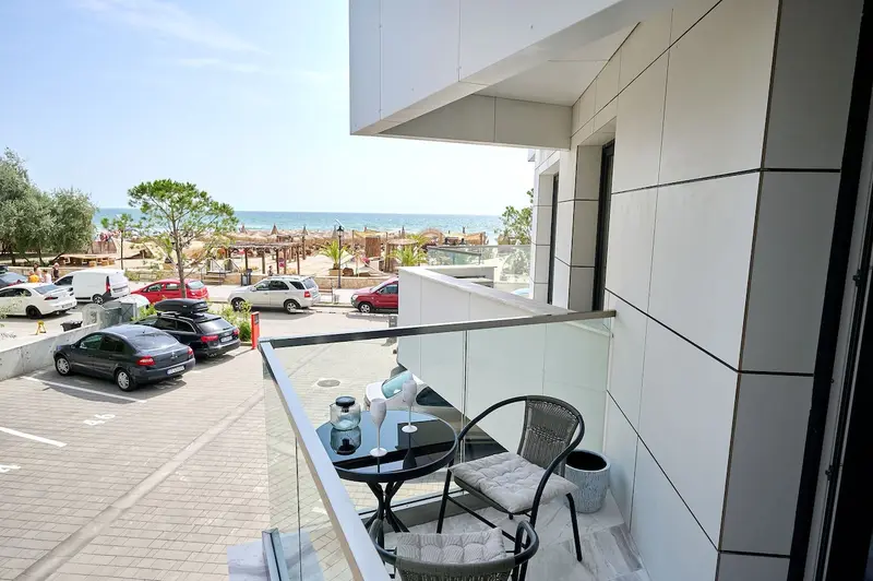 VDR Vacation Apartment 12 in Infinity Beach Resort - parking – 8