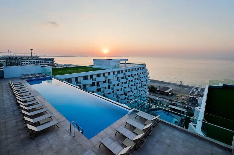 NewVision Apartment in Infinity Beach Resort - parking – 52