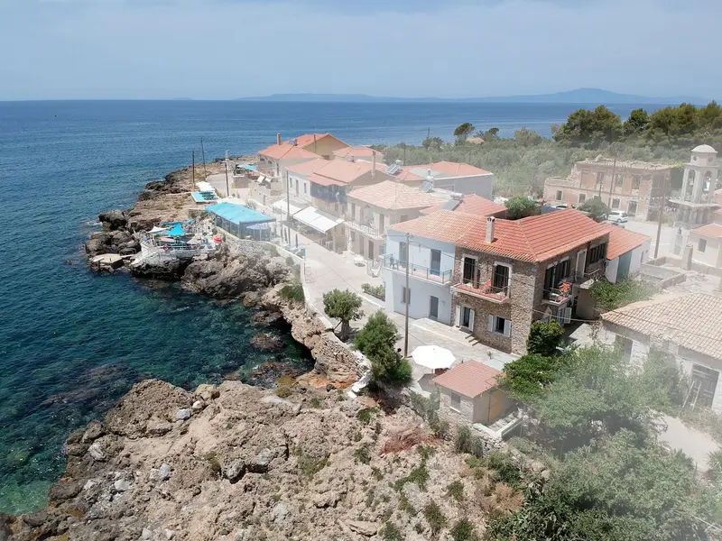 Aqua Vista Πελοπόννησος - Πέτρινο Σπίτι Μπροστά στη Θάλασσα στον Άγιο Νικόλαο – 2