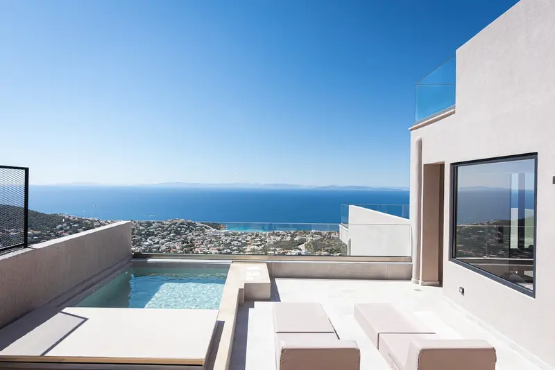 Aqua Vista Saronida Hills Deluxe Suite – 3