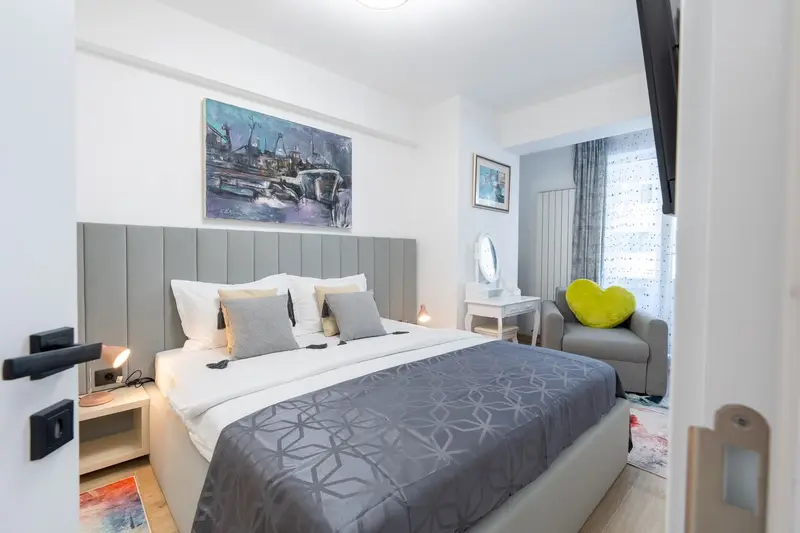 OZI Apartment in Infinity Beach Resort - parking – 2
