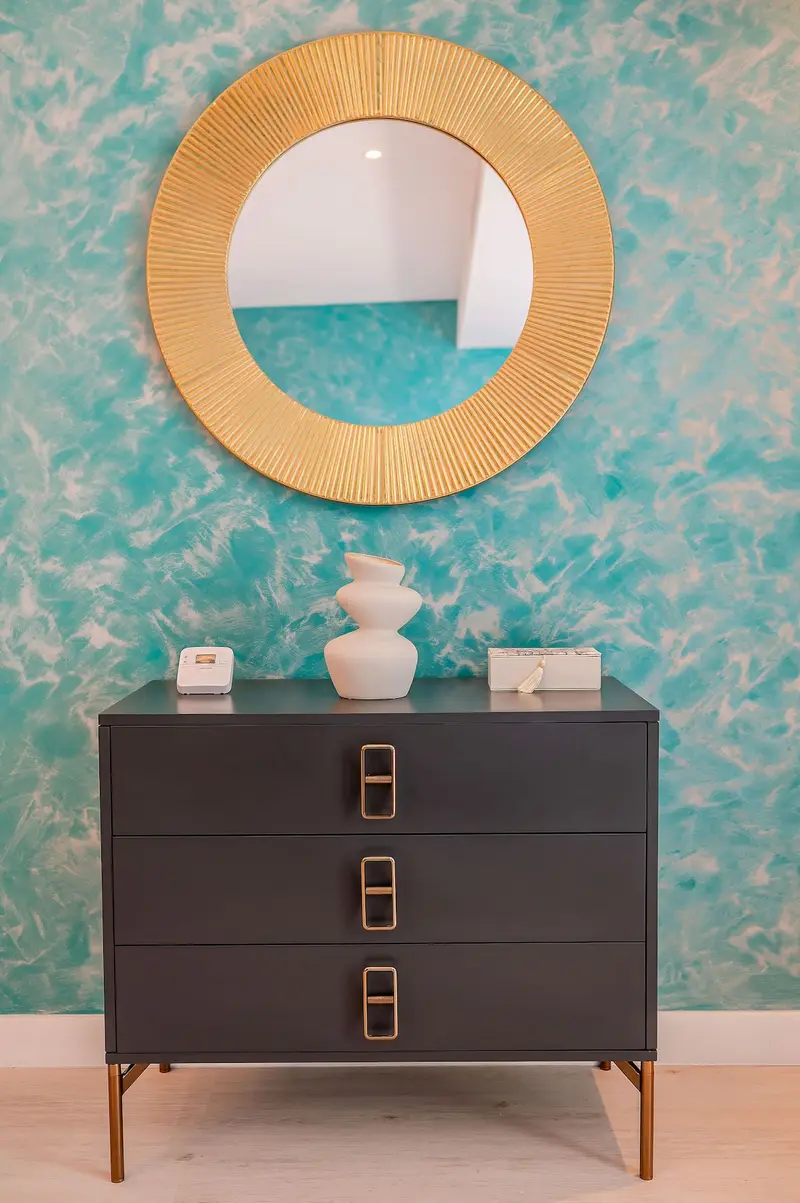 White Titanic Blue sea view Studio parking – 59