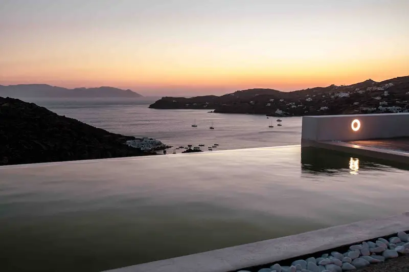 Aqua Vista Ίος - Κυκλαδίτικο Σπίτι με Κοινόχρηστη Πισίνα Infinity στον Μυλοπότα – 4