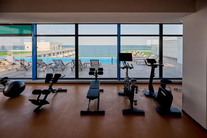 Summer Residence Apartment in Infinity Beach Resort - parking – 50
