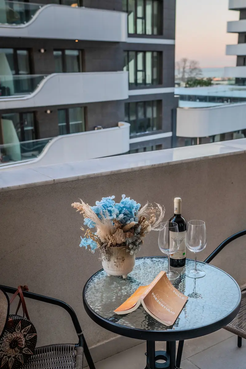 BlueWaves Apartment in Odyssey Pools SPA n Parking – 6
