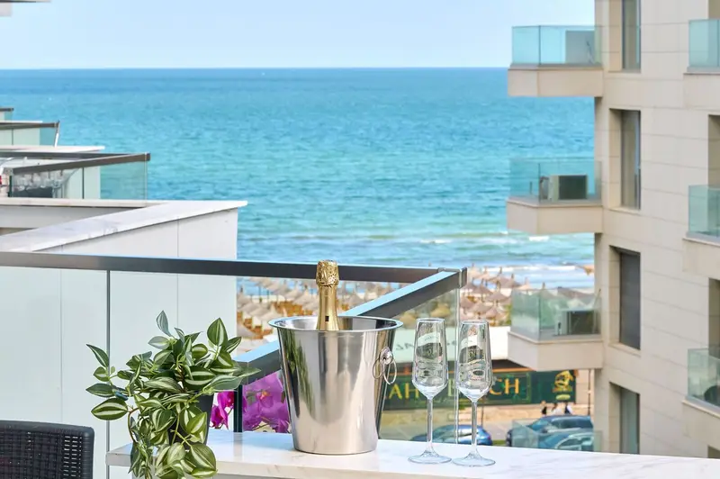 Summer Residence Apartment in Infinity Beach Resort - parking, Infinity Resort & SPA
