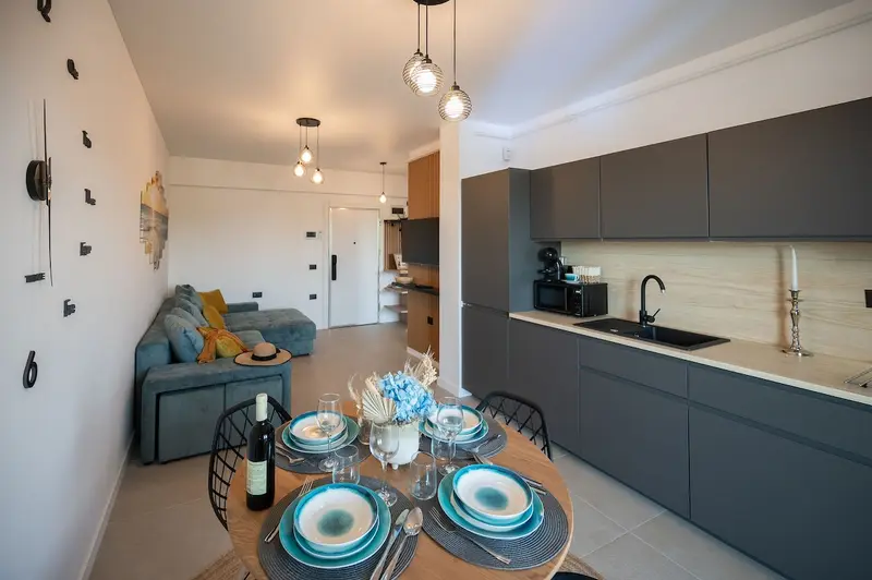 Sky Pool & Spa Sea Apartment in Odyssey-parking – 5