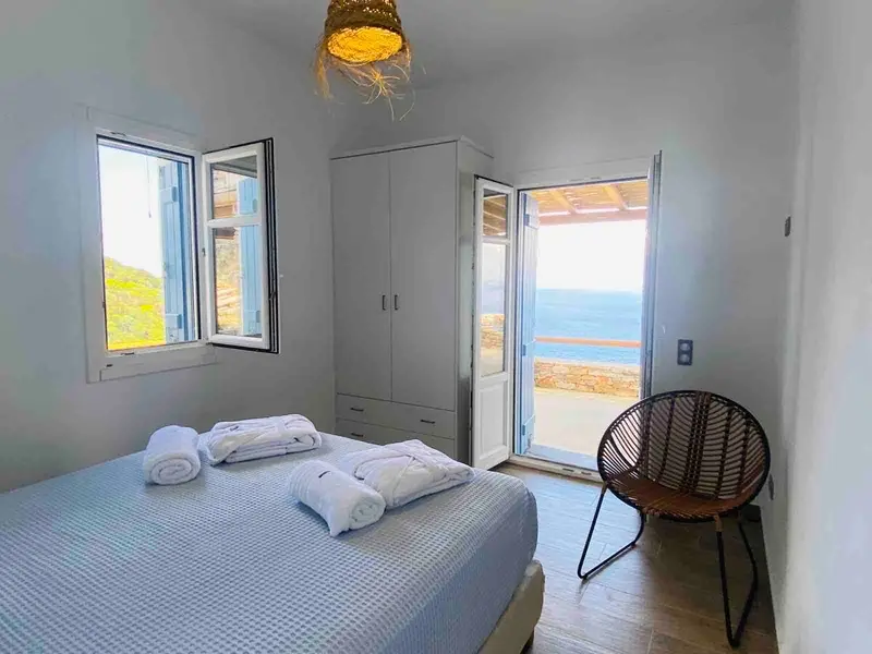 Aqua Vista Σίφνος - Πέτρινη Βίλα με Βεράντες με Θέα στη Θάλασσα στον Αρτεμώνα – 9
