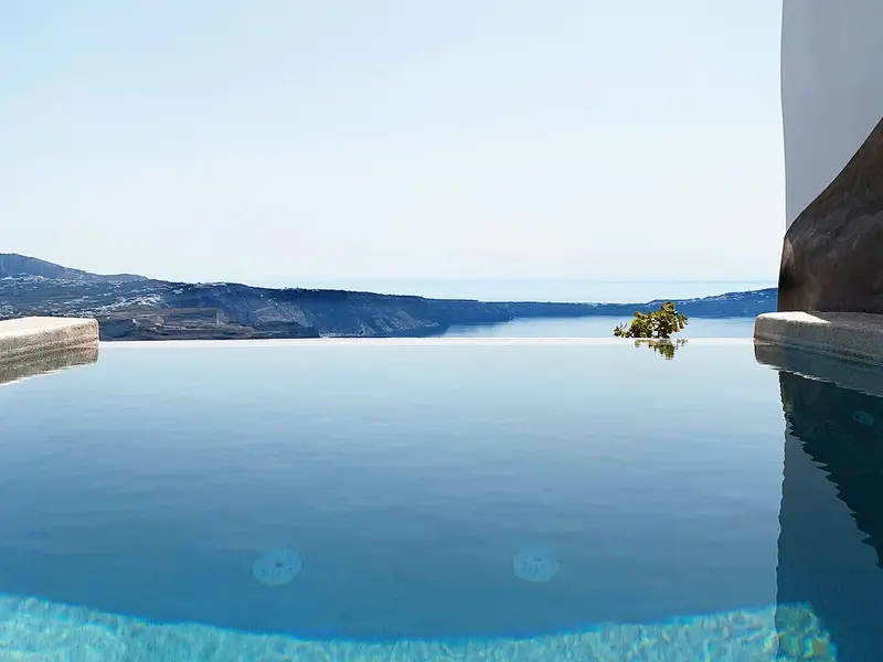 Aqua Vista Σαντορίνη - Βίλα στο Ημεροβίγλι με Ιδιωτική Πισίνα Infinity – 4