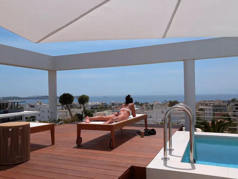 Aqua Vista Βούλα - Ρετιρέ με Ιδιωτική Γυάλινη Πισίνα – 7