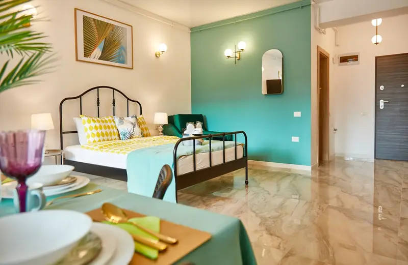 Aqua Vista Sofia Studio Promenade Beach Mamaia – 4