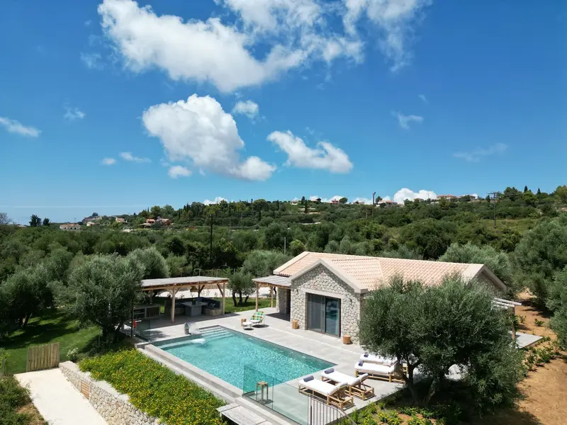 Aqua Vista Κεφαλονιά - Πέτρινο Σπίτι με Πισίνα Infinity με Θέα στη Θάλασσα – 9