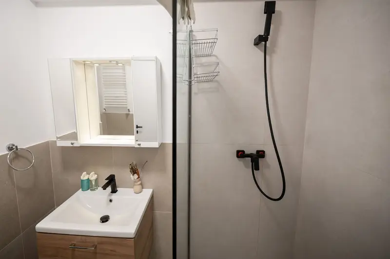 BabyBlue Apartment in Odyssey Pools SPA n Parking – 8
