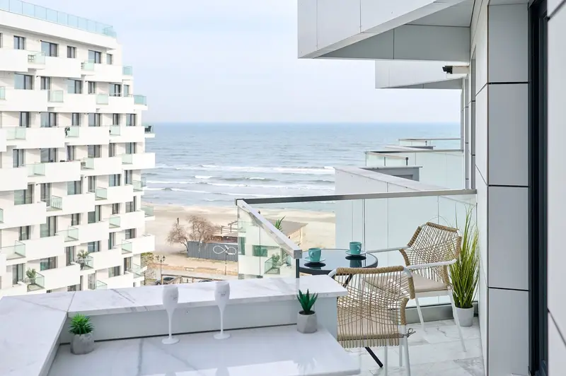 SeaScape Apartment in Infinity Beach Resort - parking – 2