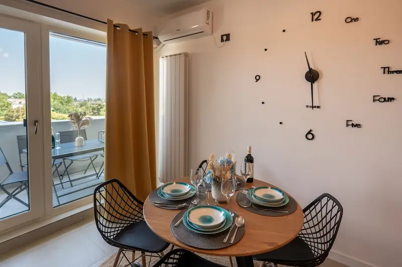 Sky Pool & Spa Sea Apartment in Odyssey-parking – 22