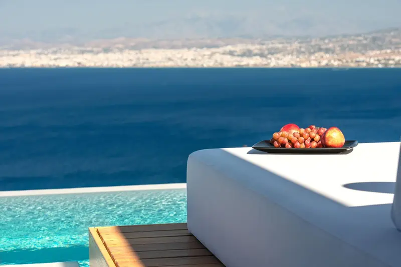 Aqua Vista Κρήτη - Βίλα με Θέα Θάλασσα και Πισίνα Infinity – 10