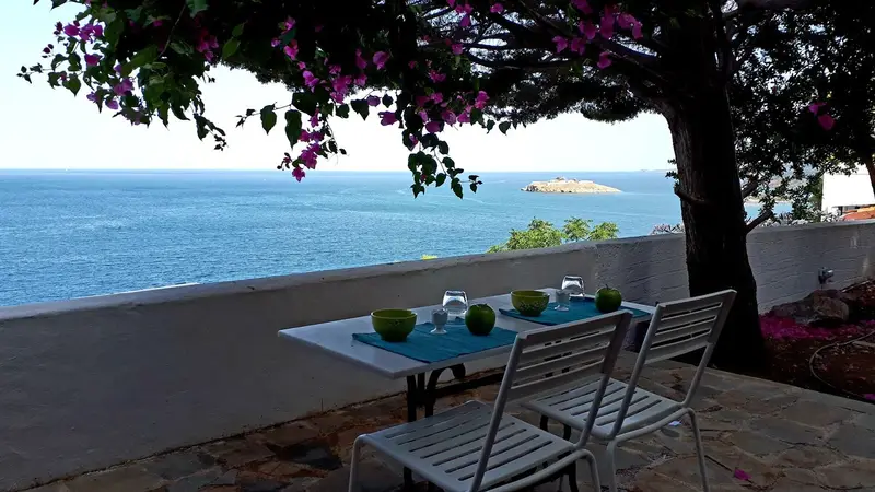 Aqua Vista Πόρος - Διαμέρισμα με Πανοραμική Θέα στη Θάλασσα και Κήπο – 7