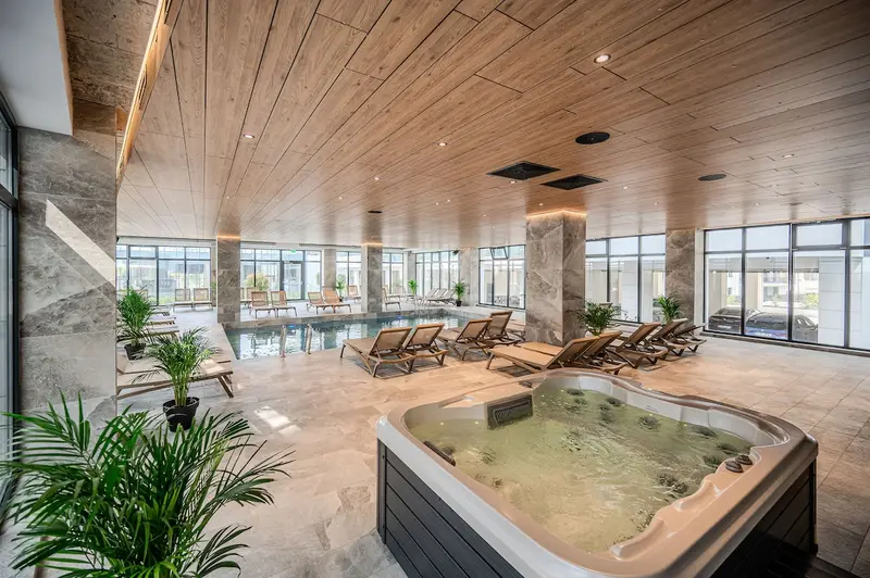 Sky Pool&Spa Sea Apartament in Odyssey-parking – 31