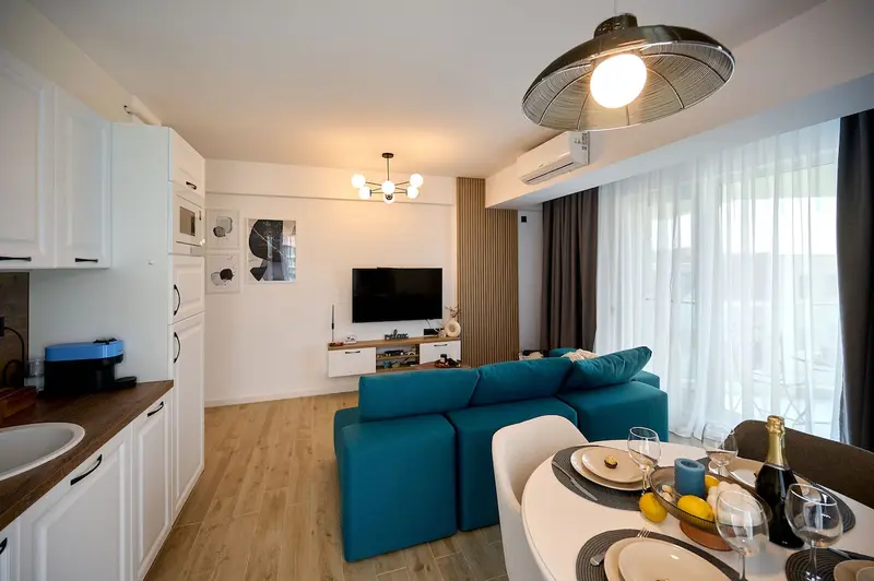 Good Vibes Apartment in Infinity Pool&Spa- Parking – 40