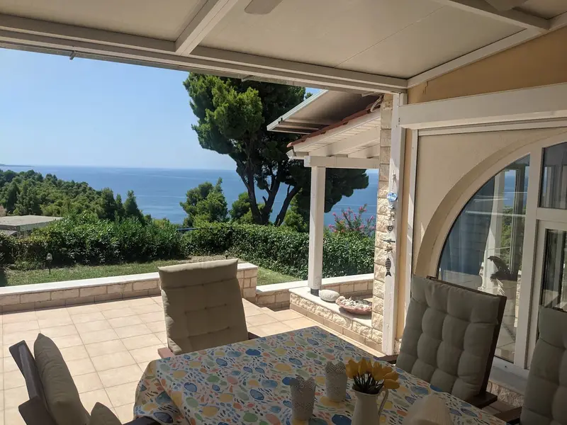 Aqua Vista Κασσάνδρα - Σπίτι σε Πευκοδάσος με Ανελκυστήρα προς την Παραλία στη Σίβηρη – 8