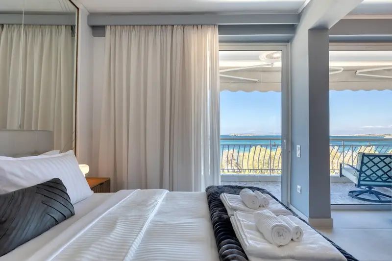 Aqua Vista Βουλιαγμένη - Παραθαλάσσιο Διαμέρισμα στο Καβούρι – 8