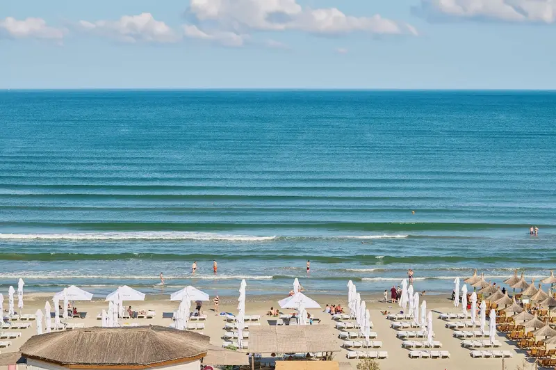 Alma Apartment in Infinity Beach Resort - parking – 32