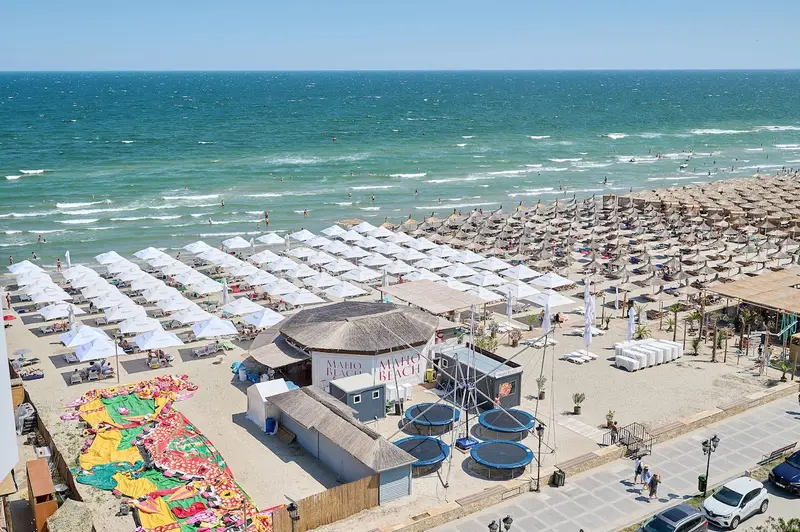 Wave n’ Sea Apartment in Infinity Beach Resort - parking – 31