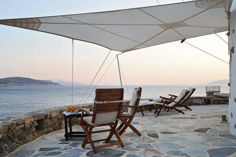 Aqua Vista Κουφονήσια - Ιστορικός Ανεμόμυλος με Θέα στη Θάλασσα στο Άνω Κουφονήσι – 4
