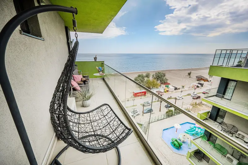 Summer Waves Apartment Alezzi Pool&Spa-parking, Alezzi Beach Resort