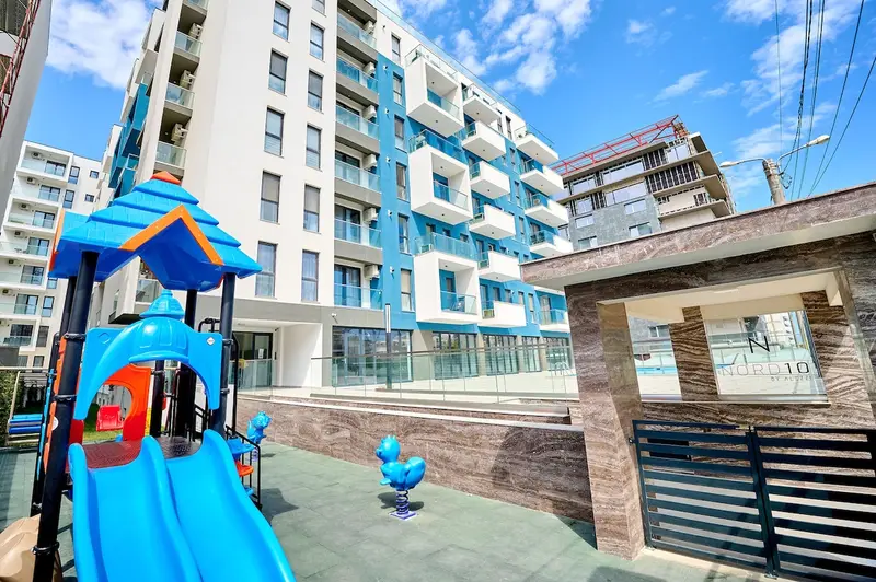 Sunny Home Apartment Nord10 Pool & Playground – 26
