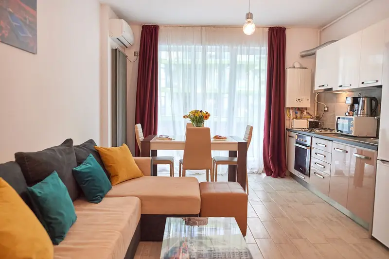 Glamour Sea view Family Apartment 02- Spa n Pools Resort – 12