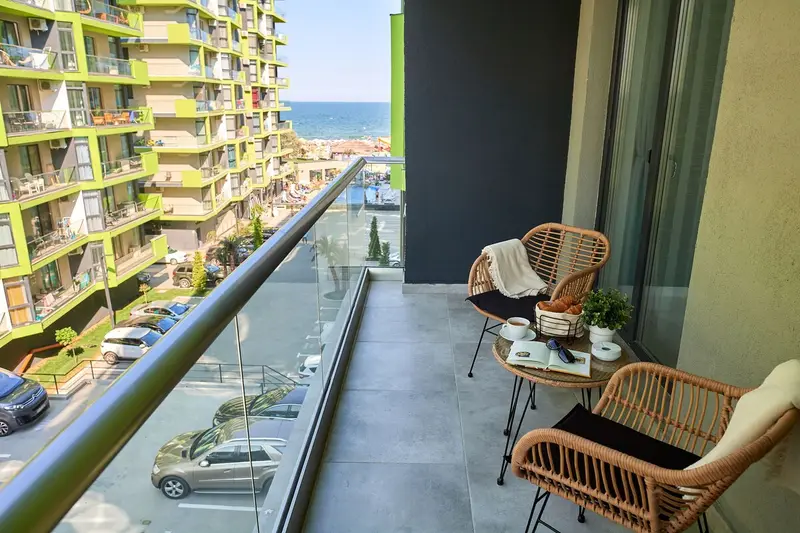 Vanilla Luxury Apartment Spa n Pool beach resort, Alezzi Beach Resort
