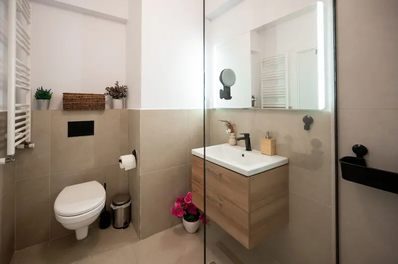 Chestnut apartment in Odyssey pools spa n parking – 9