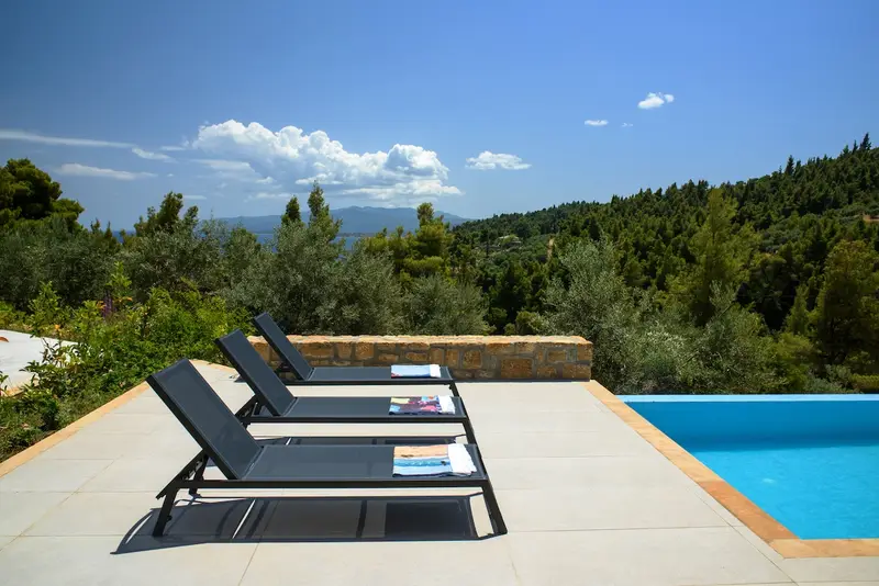 Aqua Vista Σιθωνία - Πέτρινη Βίλα με Πισίνα Infinity Κοντά στην Παραλία Μαυρολίθαρο – 2