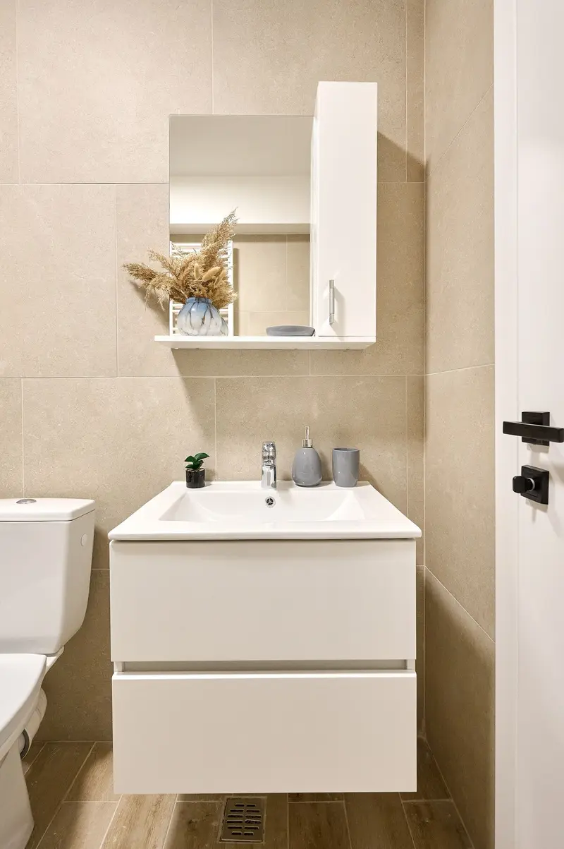 Retro Apartment in Infinity Beach Resort – 7