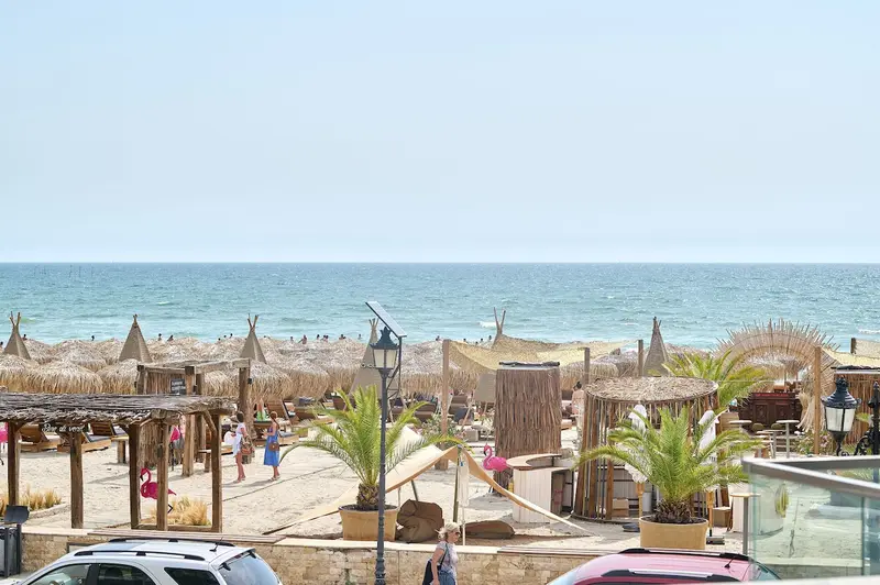 Azul Apartment in Infinity Beach Resort - parking – 39