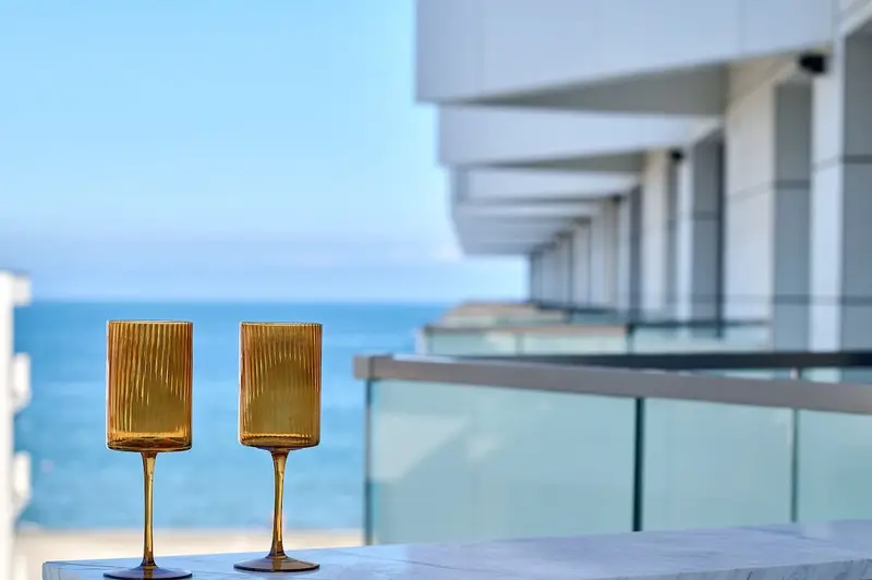 Retro Apartment in Infinity Beach Resort – 18
