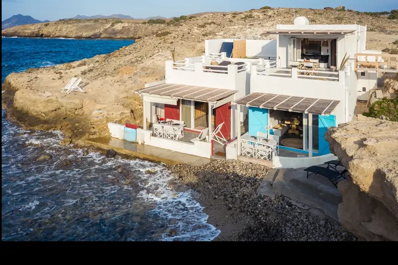 Aqua Vista Μήλος - Παραθαλάσσιο Σπίτι με Δύο Βεράντες με Θέα στη Θάλασσα στον Άγιο Κωνσταντίνο – 3