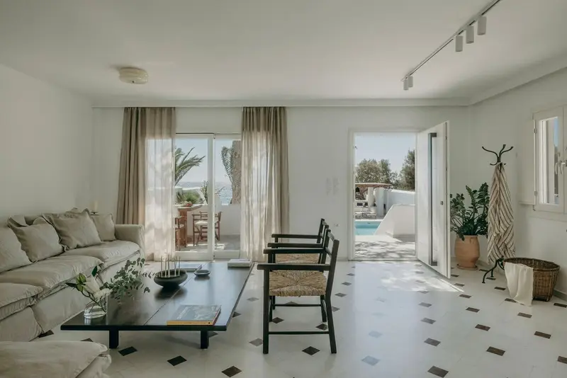 Aqua Vista Σαντορίνη - Οικογενειακό Σπίτι Μπροστά στη Θάλασσα με Πισίνα – 4