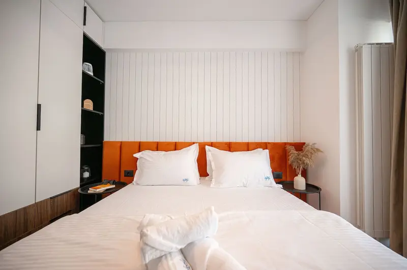 MarinaBlue Apartment in Odyssey pool spa n parking – 23