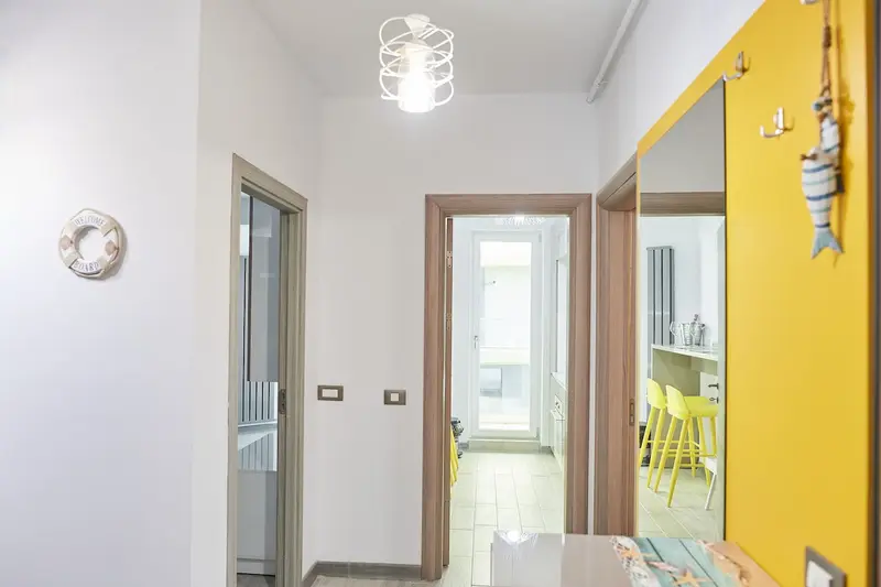 Apartament El Capitan - Spa n Pool Beach Resort, vedere la mare, 2 camere – 8