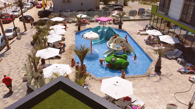 Berlin apartment 22 sea view Spa and pools parking – 54